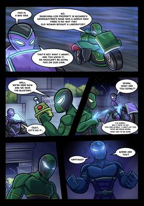 Read Z-Chrome Warriors  13 Page 9 in English