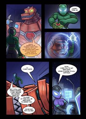 Read Z-Chrome Warriors  13 Page 10 in English