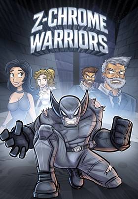 Read Z-Chrome Warriors  14 Page 1 in English