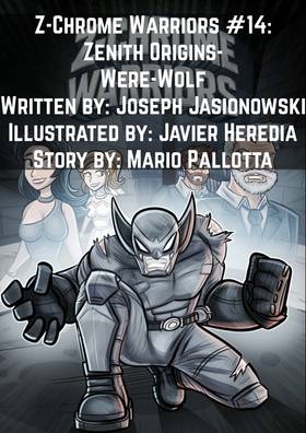Read Z-Chrome Warriors  14 Page 2 in English