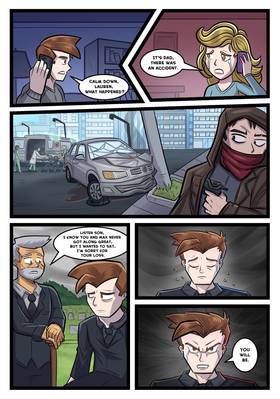 Read Z-Chrome Warriors  14 Page 7 in English