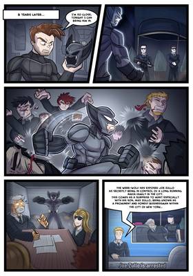 Read Z-Chrome Warriors  14 Page 9 in English