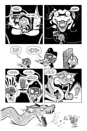 Read ABNORMAL SHIFT   24 Page 1 in English