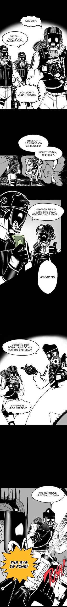 Read ABNORMAL SHIFT   1 Page 5 in English