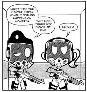 Read ABNORMAL SHIFT   7 Page 1 in English