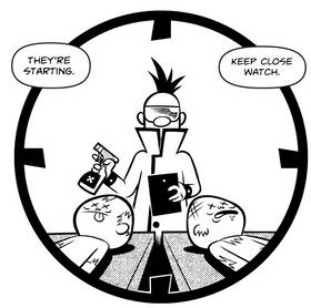 Read ABNORMAL SHIFT   8 Page 1 in English