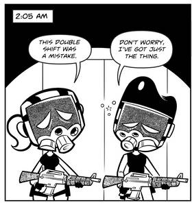 Read ABNORMAL SHIFT   11 Page 1 in English