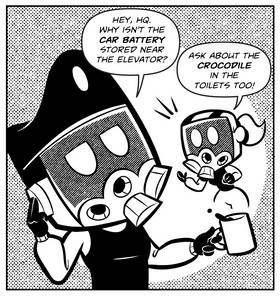 Read ABNORMAL SHIFT   7 Page 4 in English