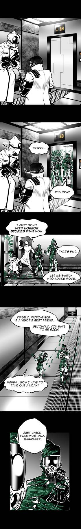 Read ABNORMAL SHIFT   10 Page 6 in English