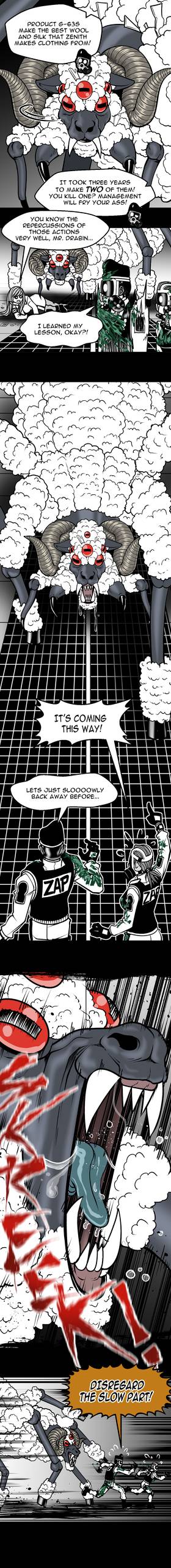 Read ABNORMAL SHIFT   10 Page 9 in English