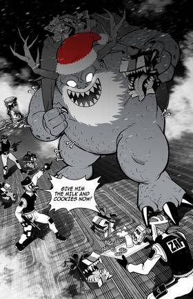 Read ABNORMAL SHIFT   16 Page 1 in English