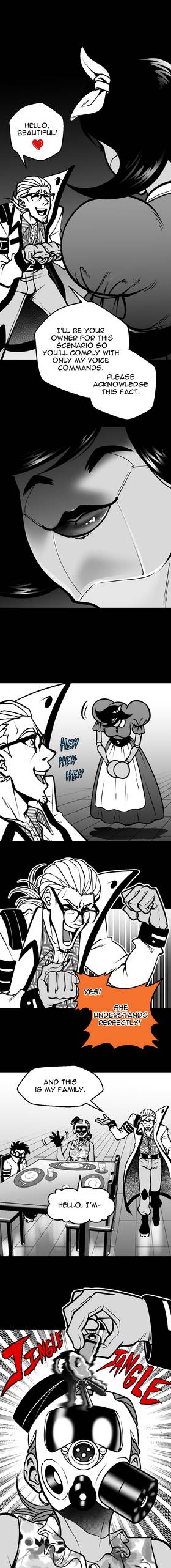 Read ABNORMAL SHIFT   18 Page 10 in English