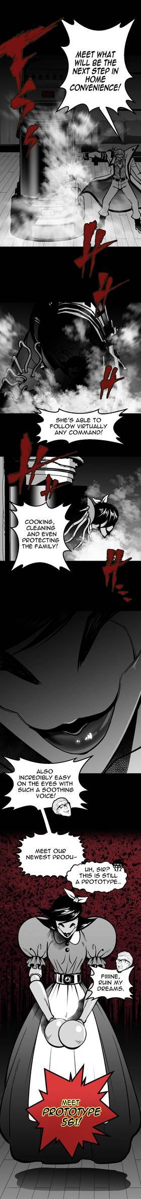 Read ABNORMAL SHIFT   18 Page 9 in English