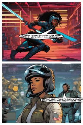 Read Starbound Odyssey  1 Page 2 in English
