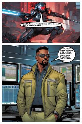 Read Starbound Odyssey  1 Page 3 in English