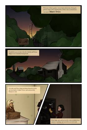 Read Witches of Eden's Garden: Daphne's Trial pt. 1  1 Page 3 in English