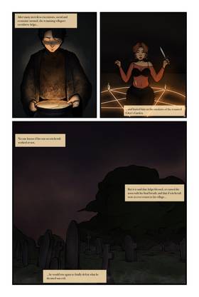 Read Witches of Eden's Garden: Daphne's Trial pt. 1  1 Page 4 in English