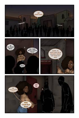 Read Witches of Eden's Garden: Daphne's Trial pt. 1  1 Page 5 in English