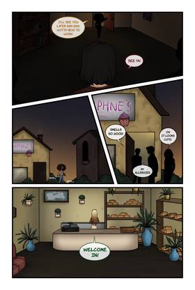 Read Witches of Eden's Garden: Daphne's Trial pt. 1  1 Page 7 in English