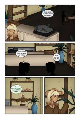 Read Witches of Eden's Garden: Daphne's Trial pt. 1  1 Page 8 in English