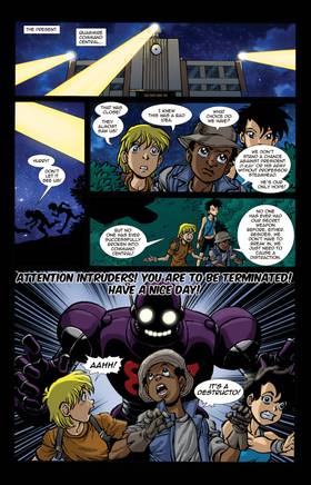 Read TOMORROW GIRL the Series  1 Page 3 in English