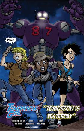 Read TOMORROW GIRL the Series  1 Page 4 in English