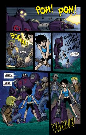 Read TOMORROW GIRL the Series  1 Page 5 in English