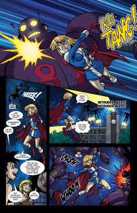 Read TOMORROW GIRL the Series  1 Page 6 in English