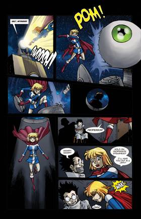 Read TOMORROW GIRL the Series  1 Page 7 in English