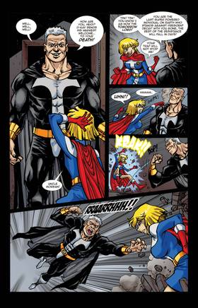 Read TOMORROW GIRL the Series  1 Page 8 in English