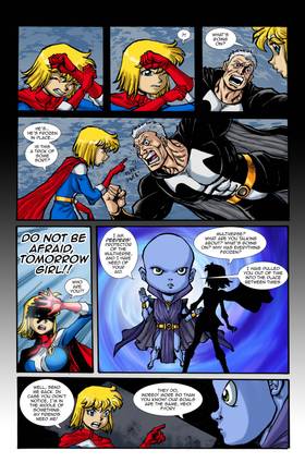 Read TOMORROW GIRL the Series  1 Page 9 in English