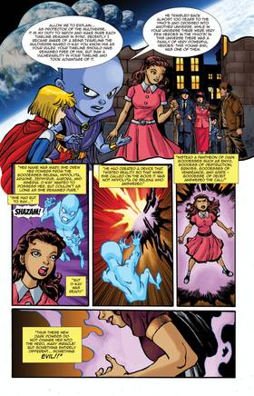 Read TOMORROW GIRL the Series  1 Page 10 in English