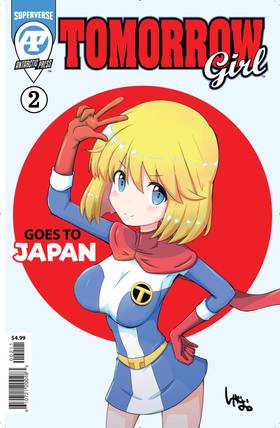 Read TOMORROW GIRL the Series  2 Page 1 in English
