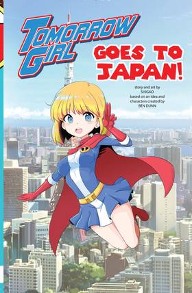 Read TOMORROW GIRL the Series  2 Page 3 in English