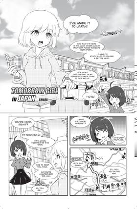 Read TOMORROW GIRL the Series  2 Page 4 in English