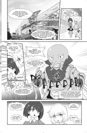 Read TOMORROW GIRL the Series  2 Page 5 in English