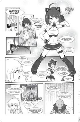 Read TOMORROW GIRL the Series  2 Page 6 in English