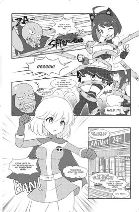Read TOMORROW GIRL the Series  2 Page 7 in English
