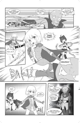 Read TOMORROW GIRL the Series  2 Page 8 in English