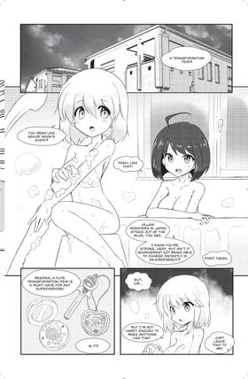 Read TOMORROW GIRL the Series  2 Page 9 in English