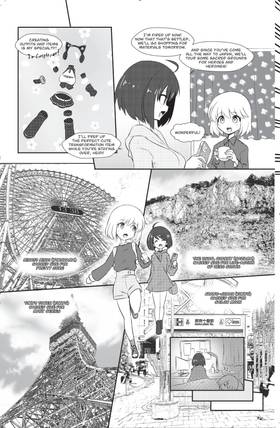 Read TOMORROW GIRL the Series  2 Page 10 in English