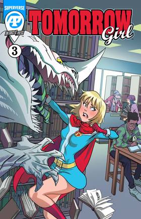 Read TOMORROW GIRL the Series  3 Page 1 in English