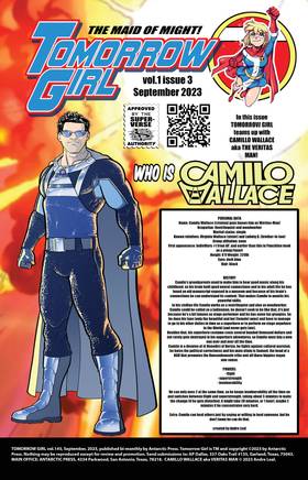 Read TOMORROW GIRL the Series  3 Page 2 in English