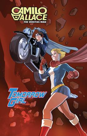 Read TOMORROW GIRL the Series  3 Page 3 in English