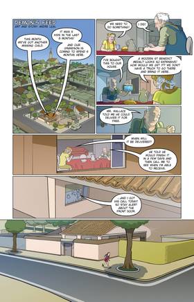 Read TOMORROW GIRL the Series  3 Page 4 in English