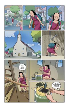 Read TOMORROW GIRL the Series  3 Page 5 in English