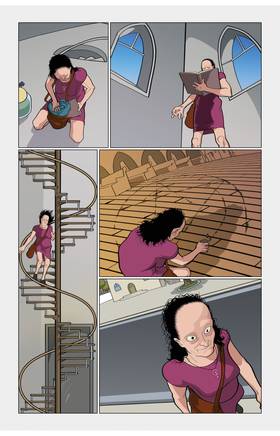 Read TOMORROW GIRL the Series  3 Page 6 in English
