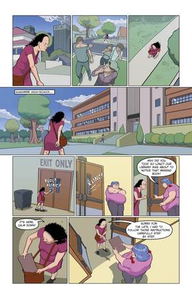 Read TOMORROW GIRL the Series  3 Page 7 in English