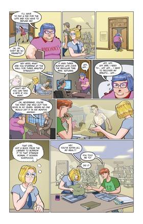 Read TOMORROW GIRL the Series  3 Page 8 in English
