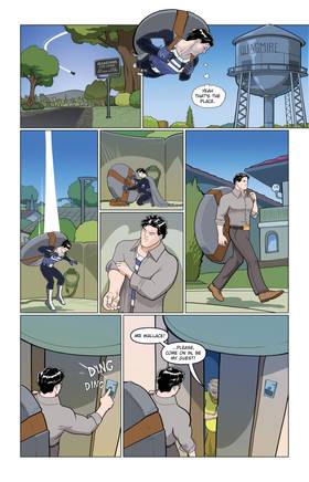 Read TOMORROW GIRL the Series  3 Page 9 in English